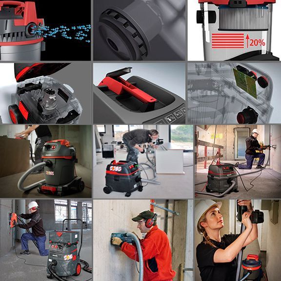 Пылесосы Starmix имеют самый широкий спектр применений